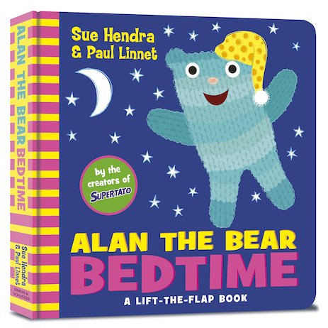 Alan the Bear: Bedtime