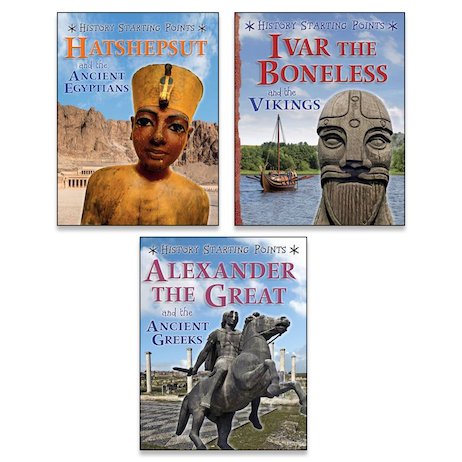 History Starting Points: Ivar the Boneless and the Vikings (Paperback)