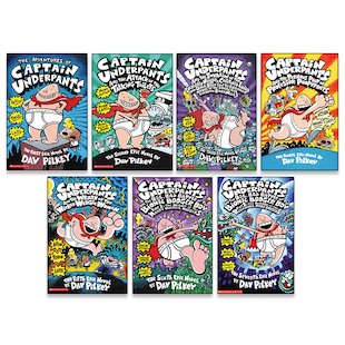 Rewards Value Pack: Captain Underpants x 7