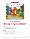 Zog – Being a flying doctor activity pack – EYFS