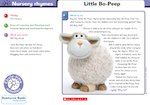 Nursery rhymes - circle-time cards (6 pages)