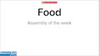 Food assembly PowerPoint