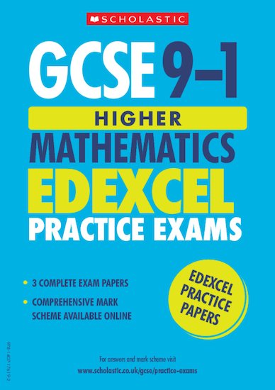 Higher Mathematics Edexcel Practice Exams (3 papers)