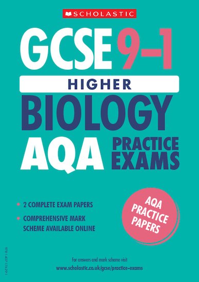 Higher Biology AQA Practice Exams (2 papers)
