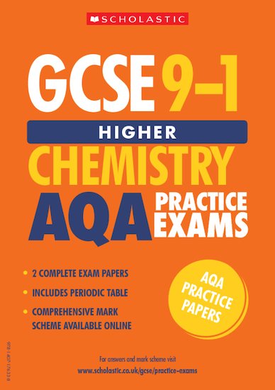 Higher Chemistry AQA Practice Exams (2 papers)