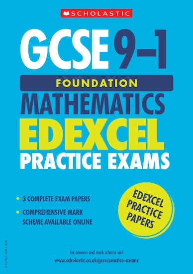 Foundation Mathematics Edexcel Practice Exams (3 papers)