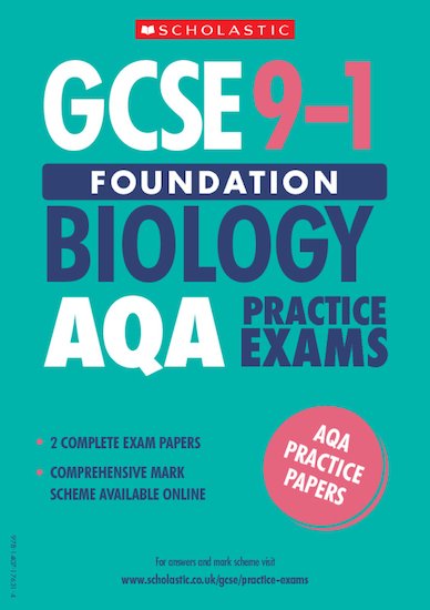 Foundation Biology AQA Practice Exams (2 papers)