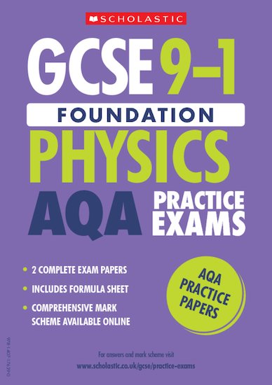 Foundation Physics AQA Practice Exams (2 papers)