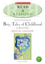Read & Respond: Boy, Tales of Childhood (Digital Download Edition)