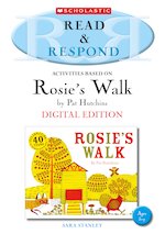 Read & Respond: Rosie's Walk (Digital Download Edition)