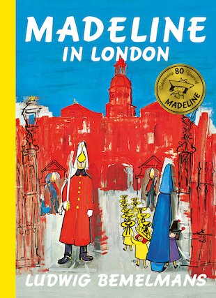 Madeline Series: Madeline in London (mini HB) - Scholastic Shop