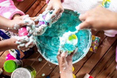 Messy play Messy play