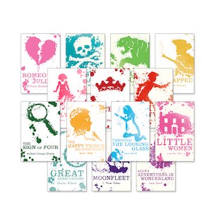 Scholastic Classics Pack x 14