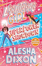 Lightning Girl #4: Superpower Showdown