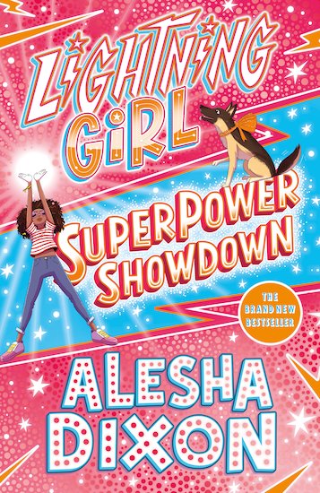Lightning Girl: Superpower Showdown Class Set x 6 Books