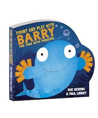 Count and Play with Barry the Fish with Fingers