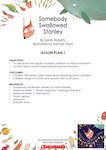 Somebody Swallowed Stanley Teaching Resources (16 pages)