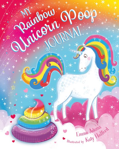 My Rainbow Unicorn Poop Journal