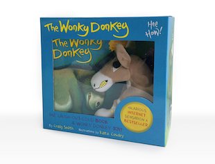 wonky donkey stuffed toy