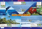 Save our oceans – poster