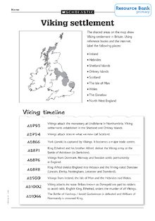 Viking settlement and timeline