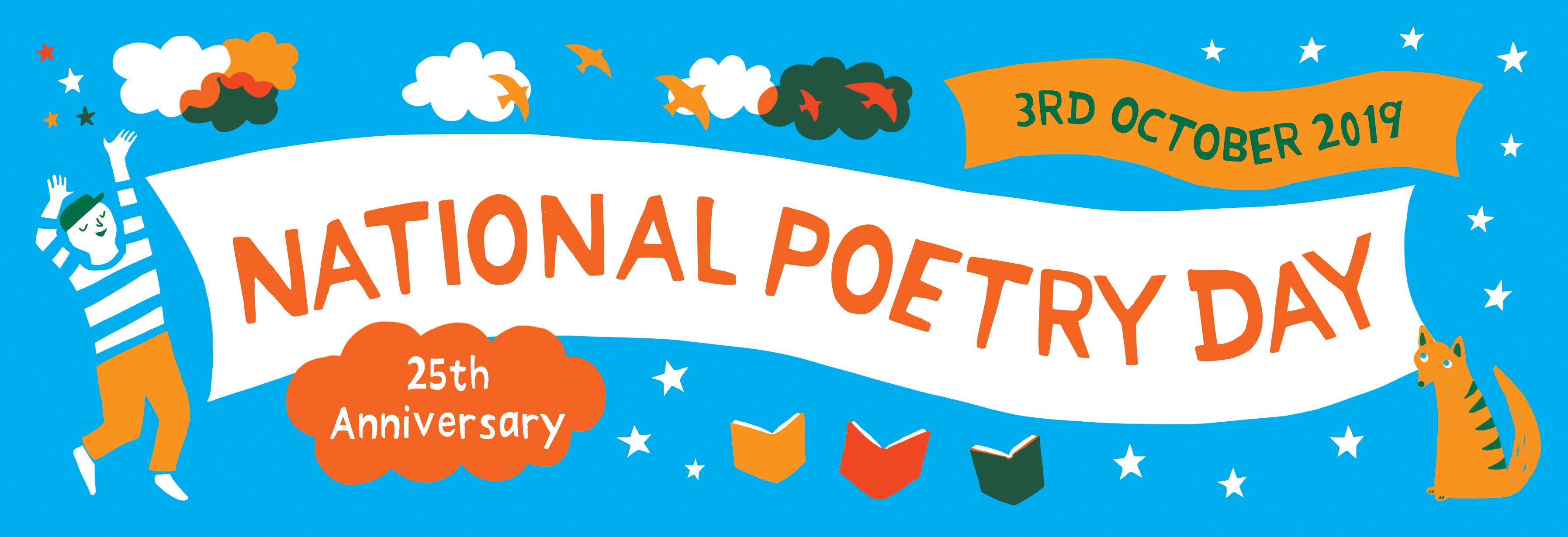 National Poetry Day 2019 Scholastic UK Children's Books, Book Clubs