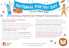 National Poetry Day Toolkit for Schools