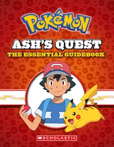 Ash's Quest: The Essential Handbook (Pokemon)