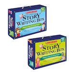 Pie Corbett's Story-Writing Boxes for Early Years, Key Stage 1 and Key Stage 2 Pack (2 boxes)