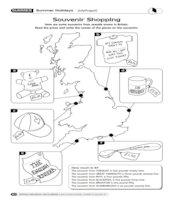 Summer Holidays Worksheet