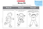 Keep fit (1 page)
