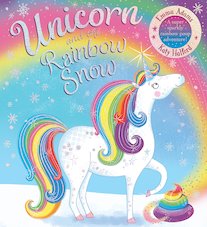 Unicorn Colouring Book For Kids - Keep Calm and Poop Rainbows