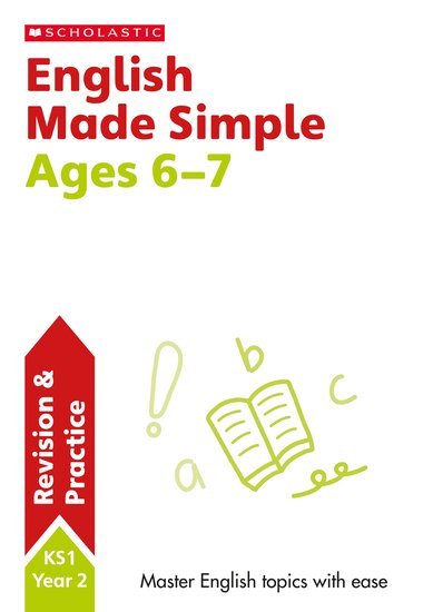 SATs Made Simple: English (Ages 6-7) x 6