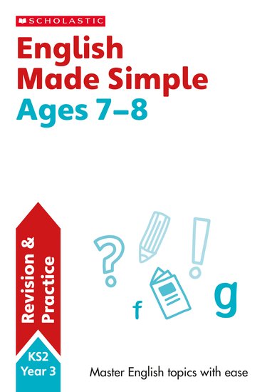 SATs Made Simple: English (Ages 7-8) x 30