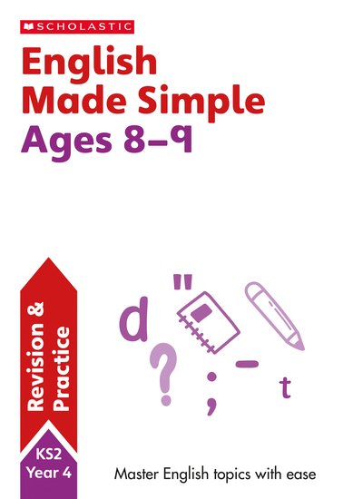 SATS Made Simple: English (Ages 8-9) x 30