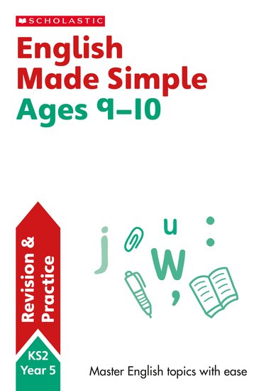 SATs Made Simple: English (Ages 9-10) x 6