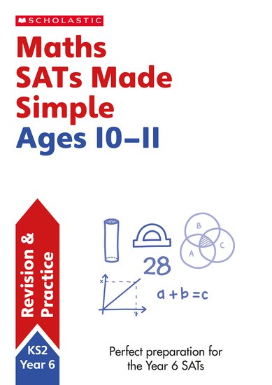 SATs Made Simple: Maths (Ages 10-11) x 6