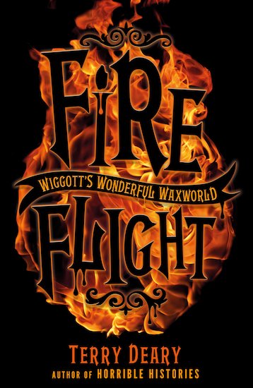 Wiggott's Wonderful Waxworld: Fire Flight