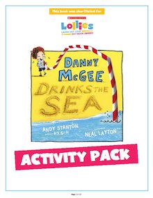 Danny McGee Drinks The Sea – Activity Pack