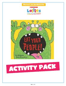 Eat Your People – Activity Pack