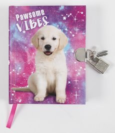 Pawsome Vibes Dog Journal