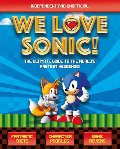 Sonic the Hedgehog: We Love Sonic!
