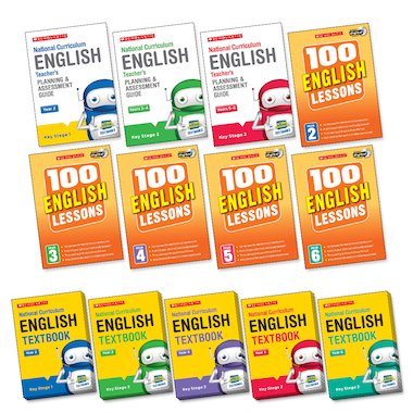 A selection of books from the Scholastic shop A selection of books from the Scholastic shop