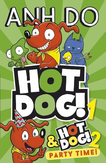 Hot Dog! Bind-Up (Books 1 and 2)