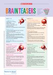 Daily brainteasers (2 pages)
