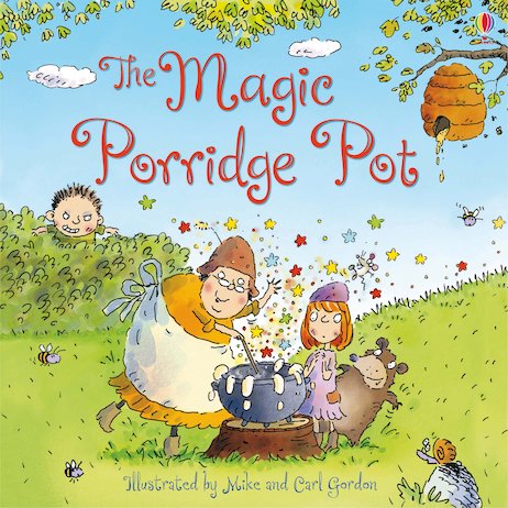 Usborne Picture Books: The Magic Porridge Pot