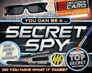 You Can Be a Secret Spy
