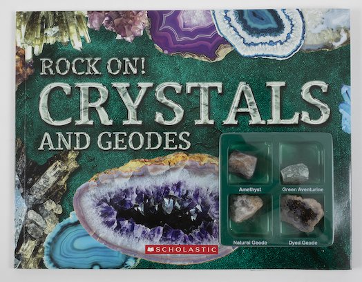 Rock On Crystals And Geodes Scholastic Shop