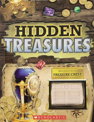 Hidden Treasures - Scholastic Kids' Club