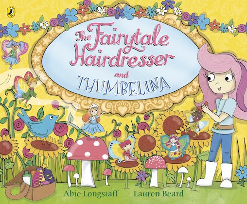 Fairytale Hairdresser and Thumbelina